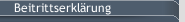 Beitrittserklärung 